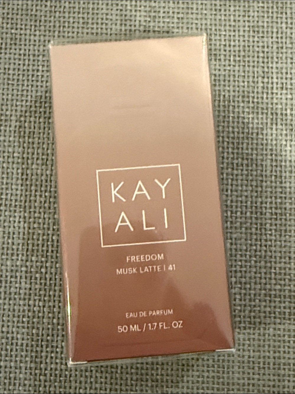 KAYALI Freedom Musk Latte Eau de Parfum 41 50ml 1.7fl oz brand new SEALED coffee